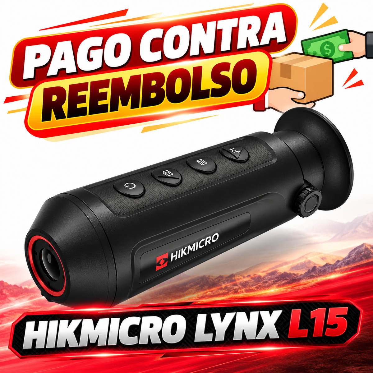 HIKMICRO LYNX – Wärmebild-Monokular