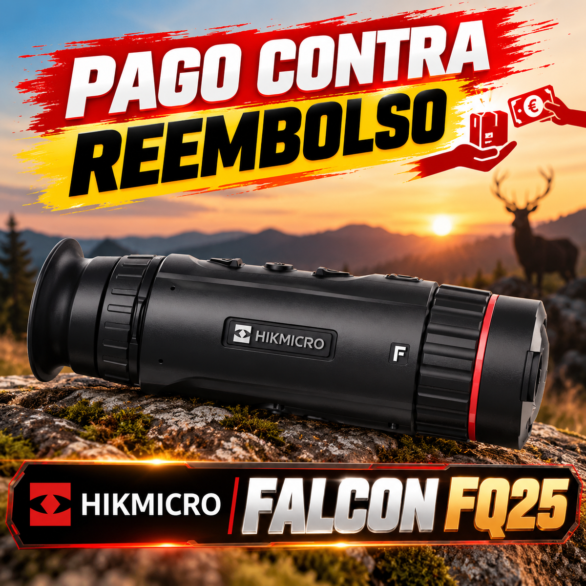 HIKMICRO FALCON – Wärmebild-Monokular