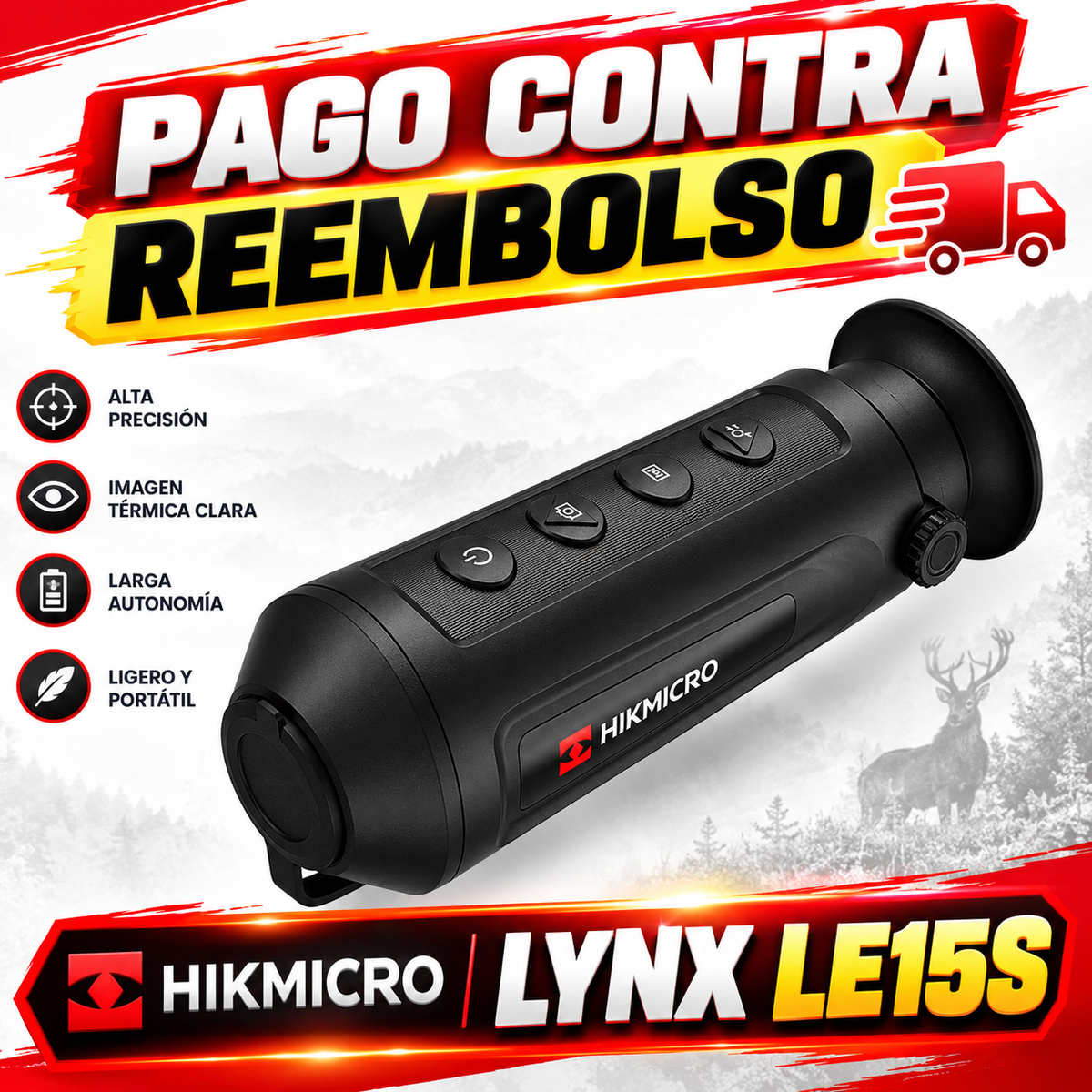 HIKMICRO LYNX S – Wärmebild-Monokular