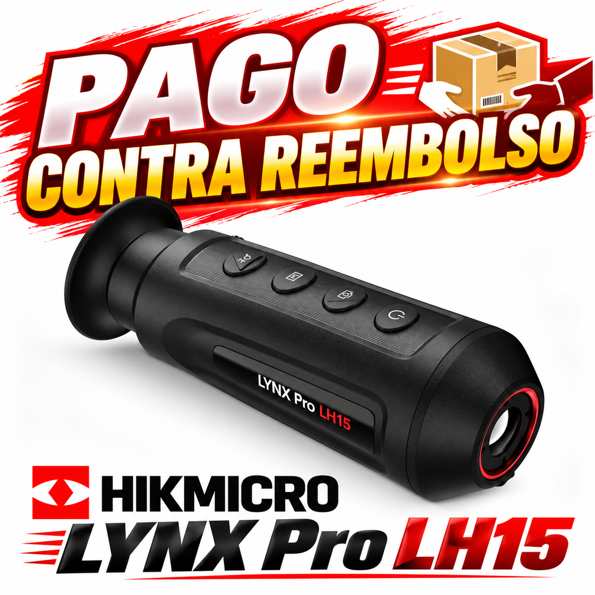 HIKMICRO LYNX Pro – Wärmebild-Monokular