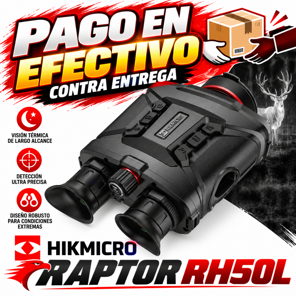HIKMICRO RAPTOR – Binocolo multispettrale