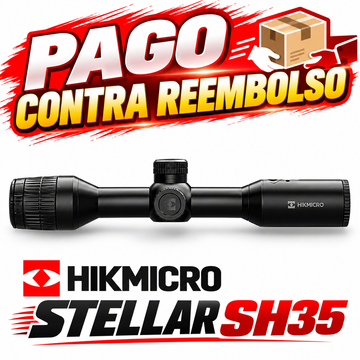 HIKMICRO STELLAR – Cannocchiale termico