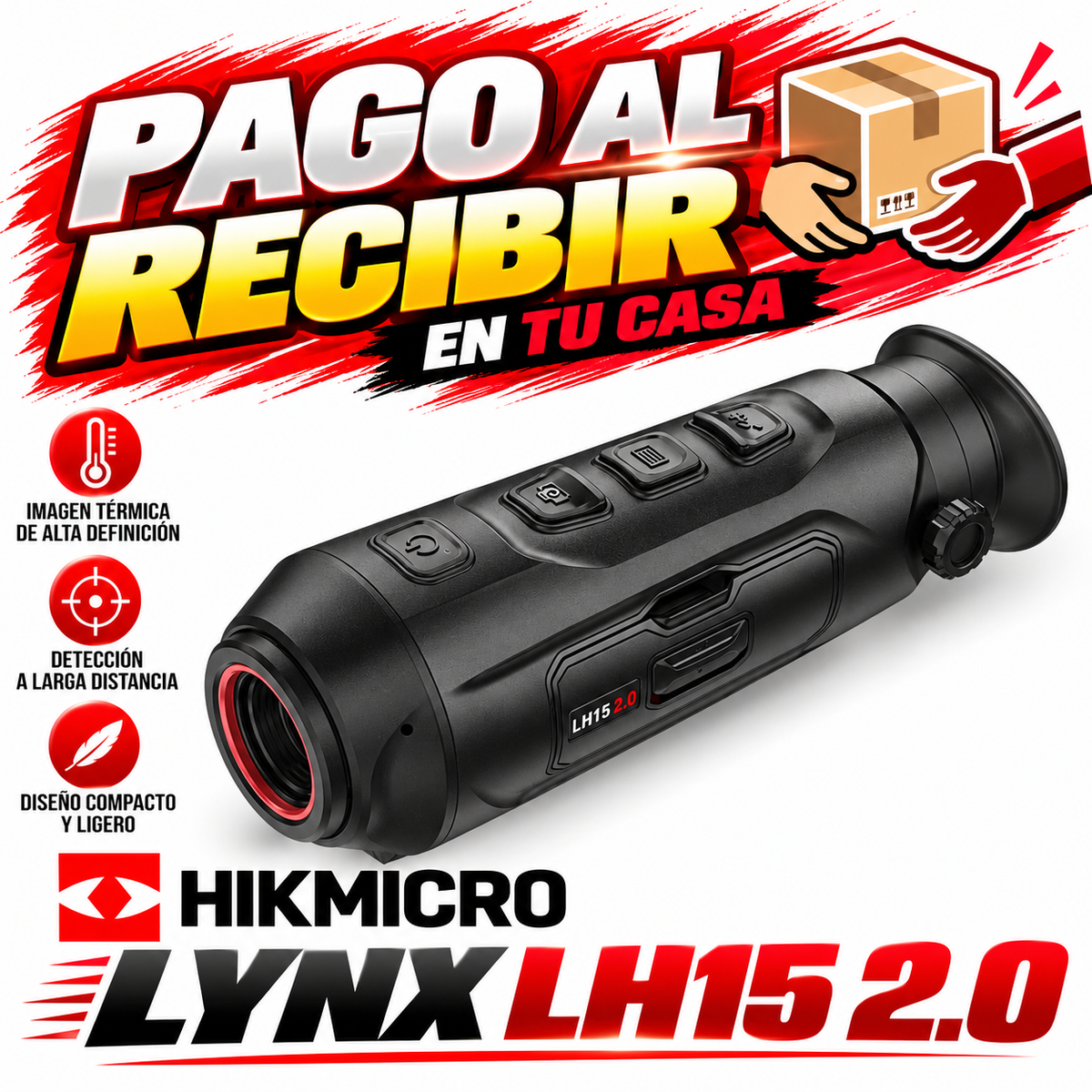 HIKMICRO LYNX 2.0 – Wärmebild-Monokular