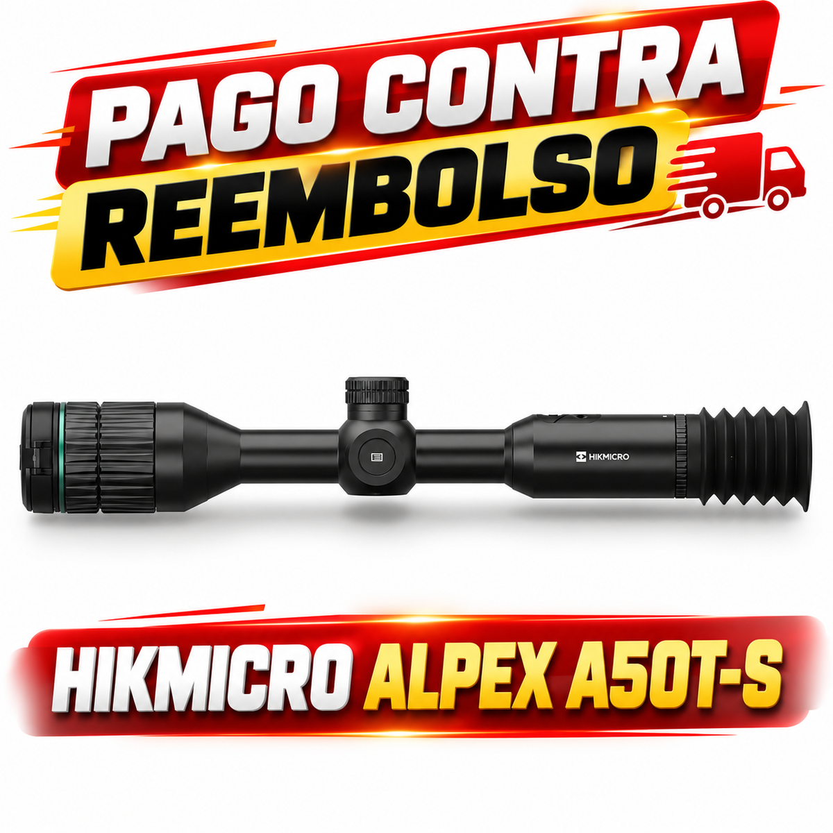 HIKMICRO ALPEX – Digitales Tag-/Nacht-Zielfernrohr