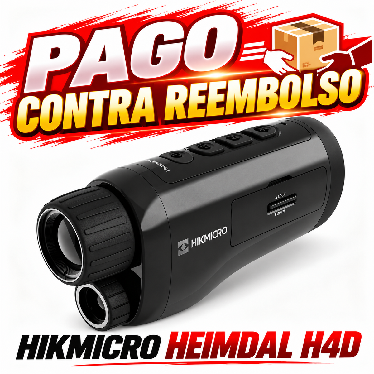 HIKMICRO HEIMDAL – Digitales Nachtsicht-Monokular