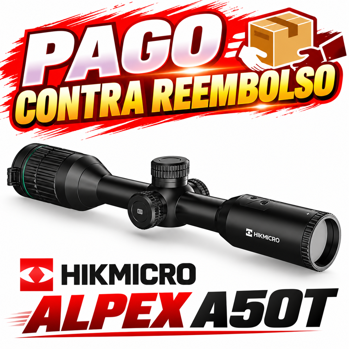 HIKMICRO ALPEX – Digitales Tag-/Nacht-Zielfernrohr