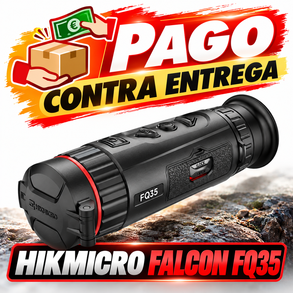 HIKMICRO FALCON – Wärmebild-Monokular