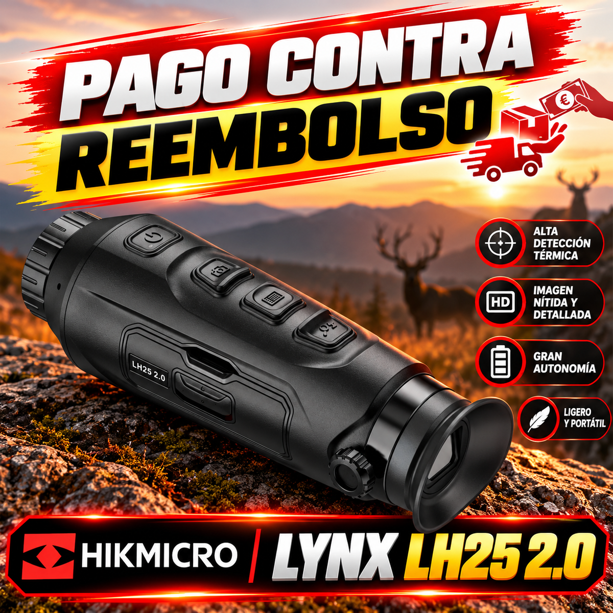 HIKMICRO LYNX 2.0 – Wärmebild-Monokular