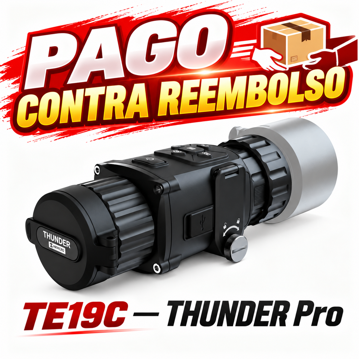 HIKMICRO THUNDER Pro – Wärmebild-Vorsatzgerät