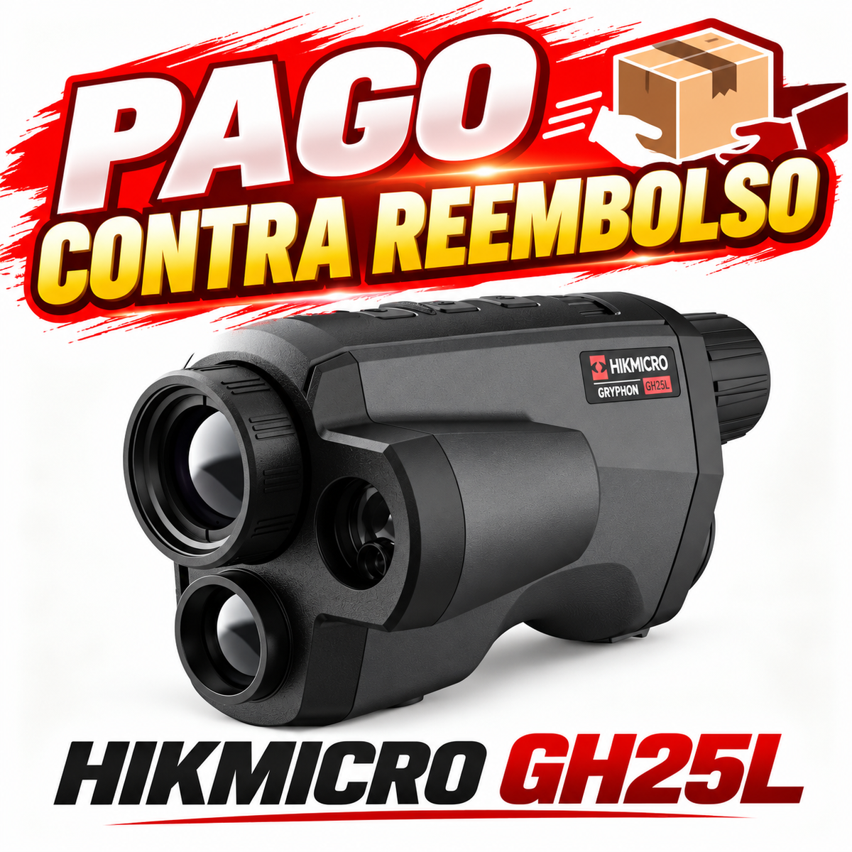 HIKMICRO GRYPHON LRF – Multispektral-Monokular