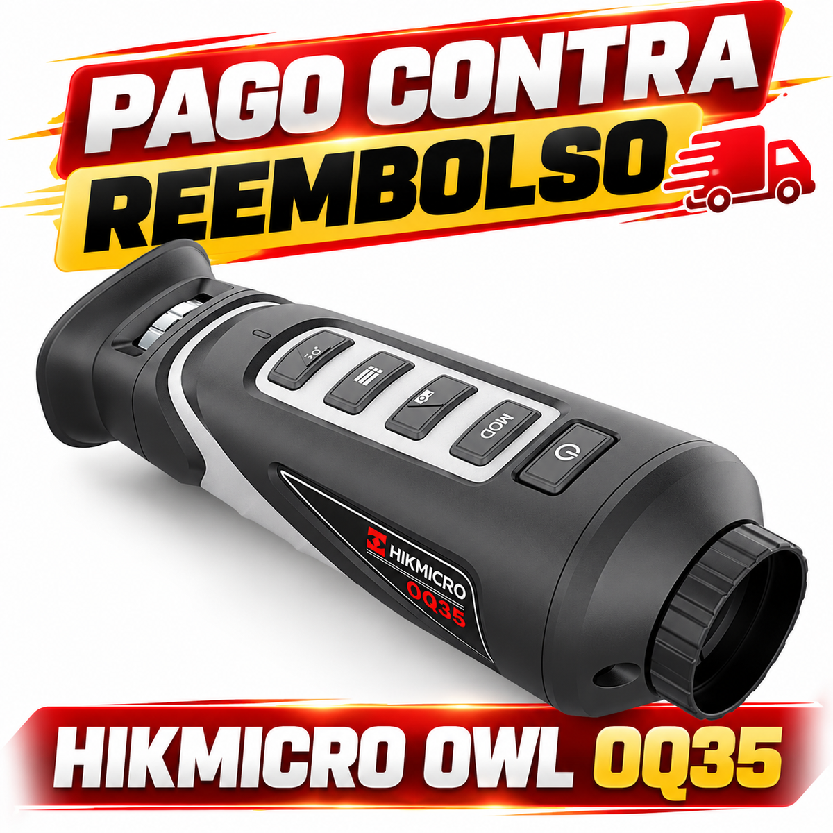HIKMICRO OWL OH25 / OH35 / OQ35 – Monocular Térmico de Visión Nocturna para Observación