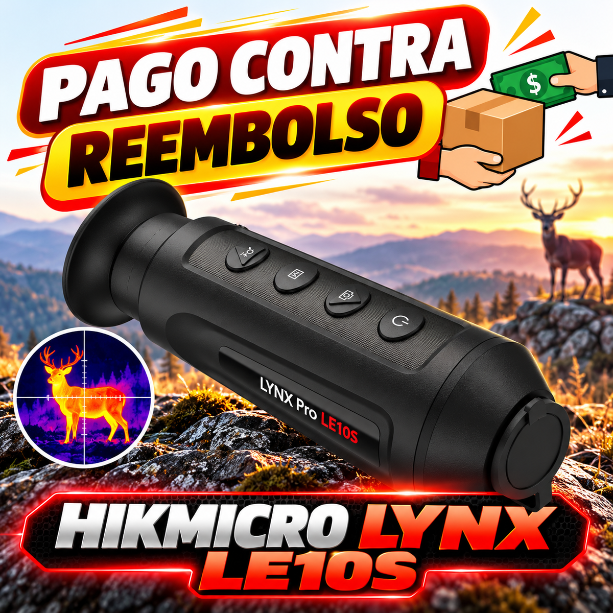 HIKMICRO LYNX S – Wärmebild-Monokular