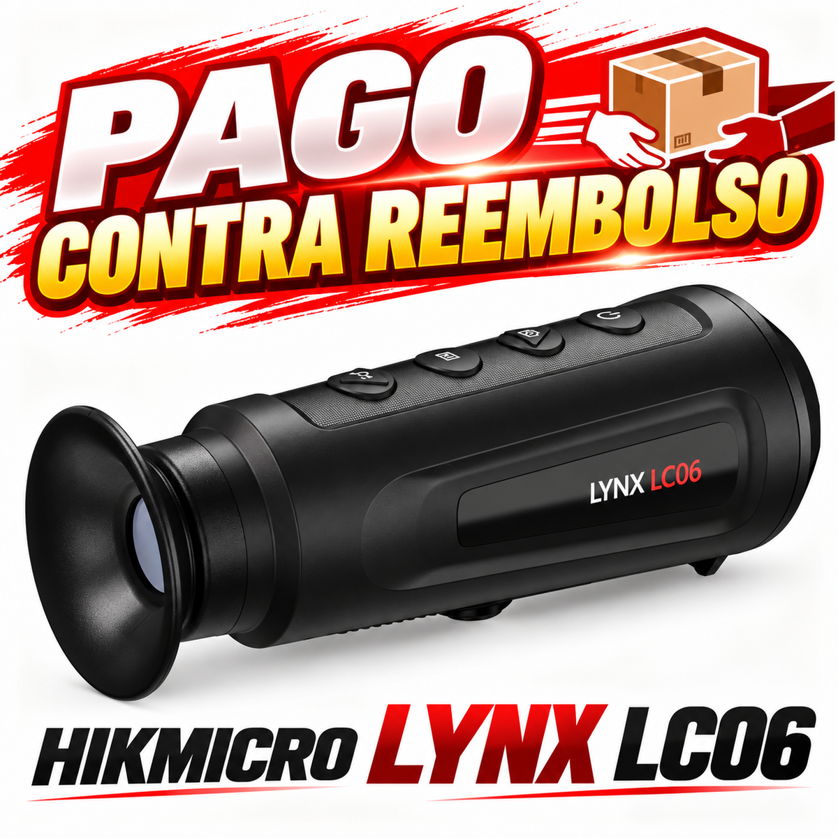 HIKMICRO LYNX – Wärmebild-Monokular