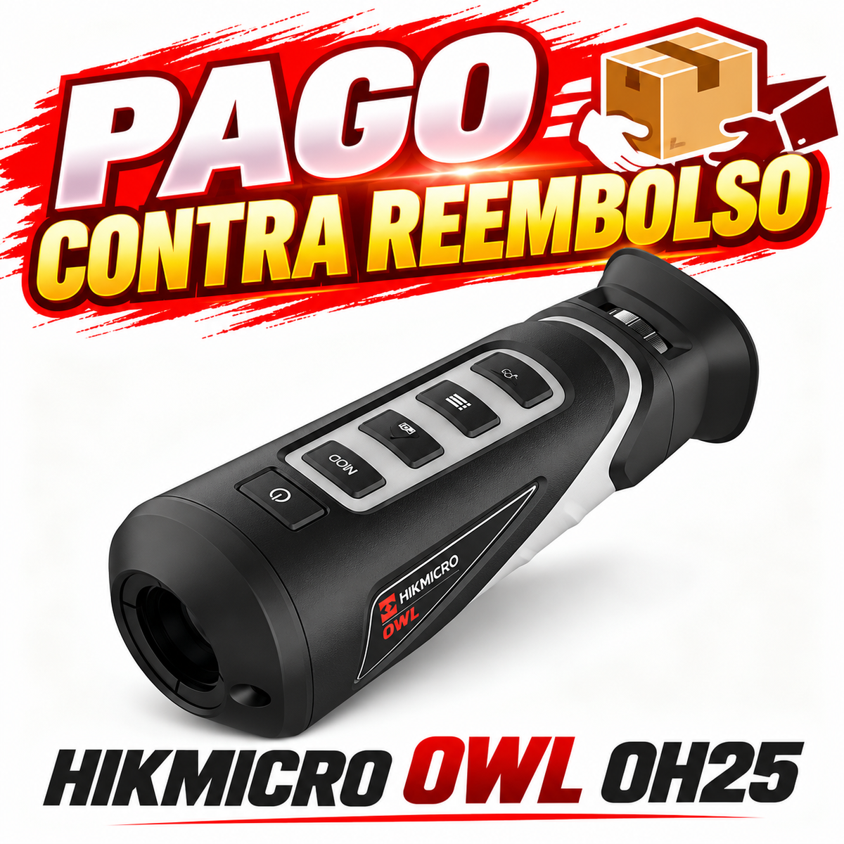 HIKMICRO OWL OH25 / OH35 / OQ35 – Monocular Térmico de Visión Nocturna para Observación