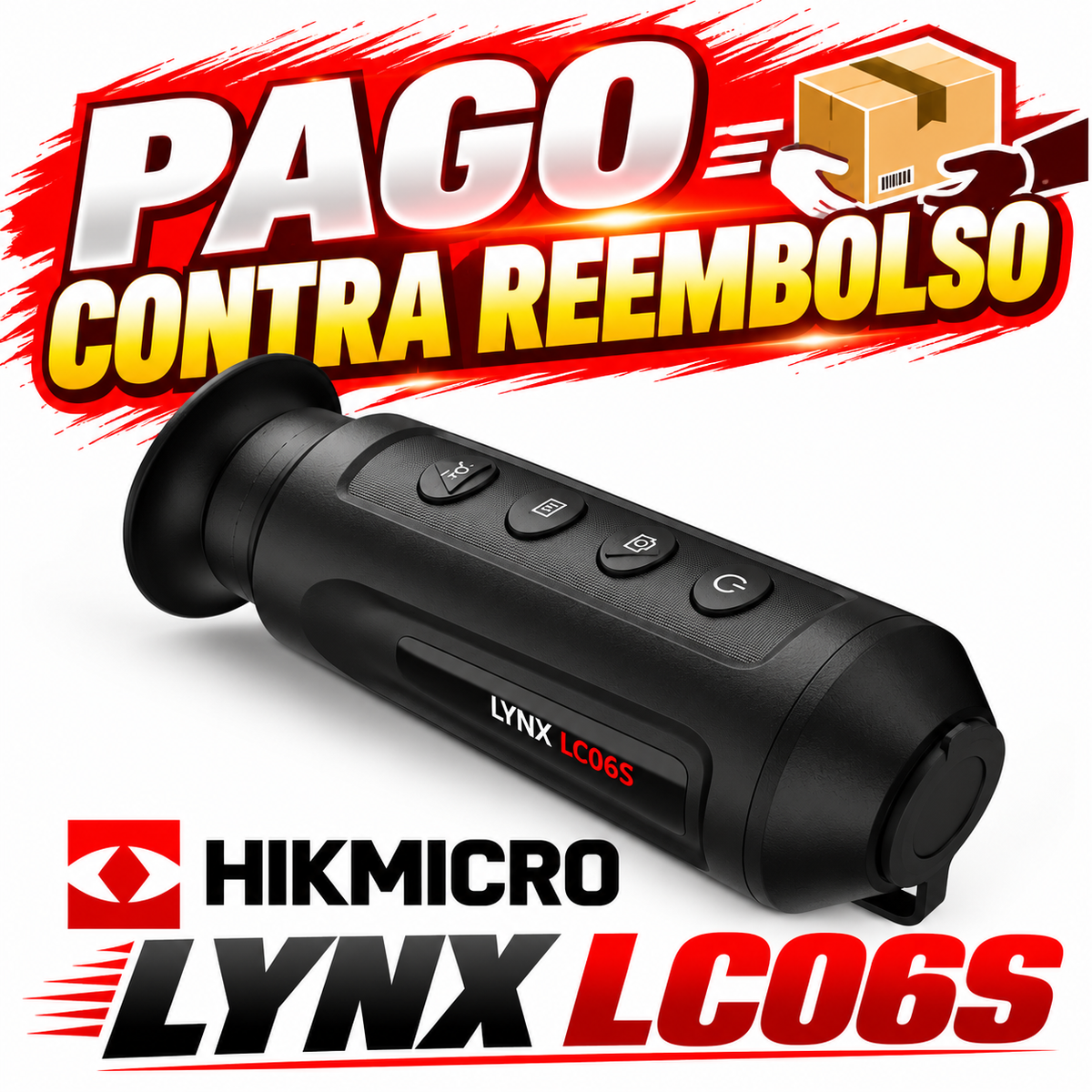 HIKMICRO LYNX S – Wärmebild-Monokular