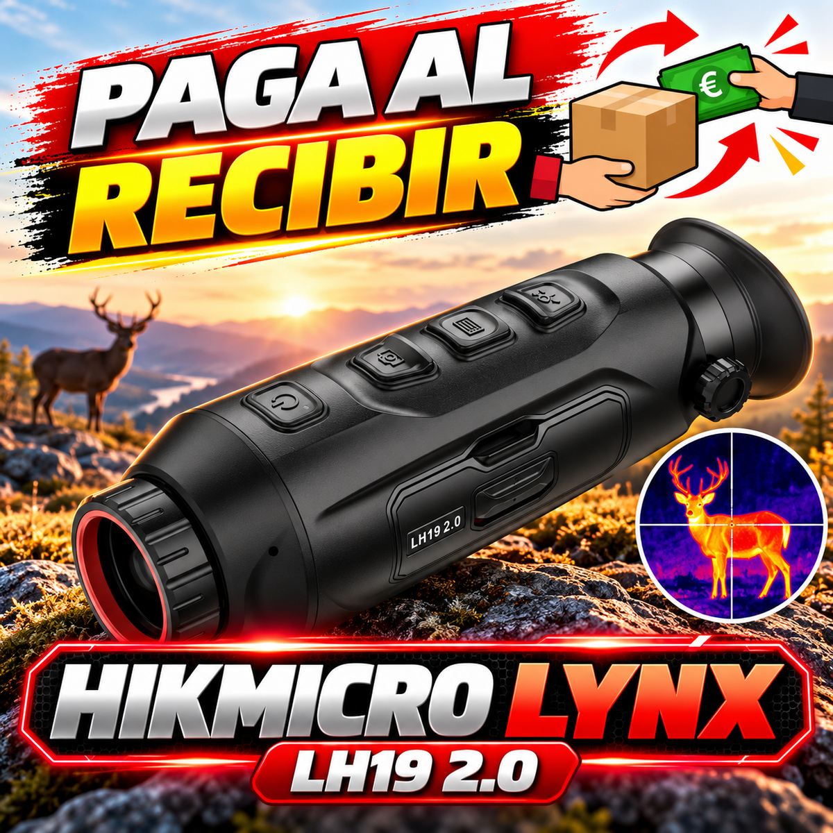 HIKMICRO LYNX 2.0 – Wärmebild-Monokular