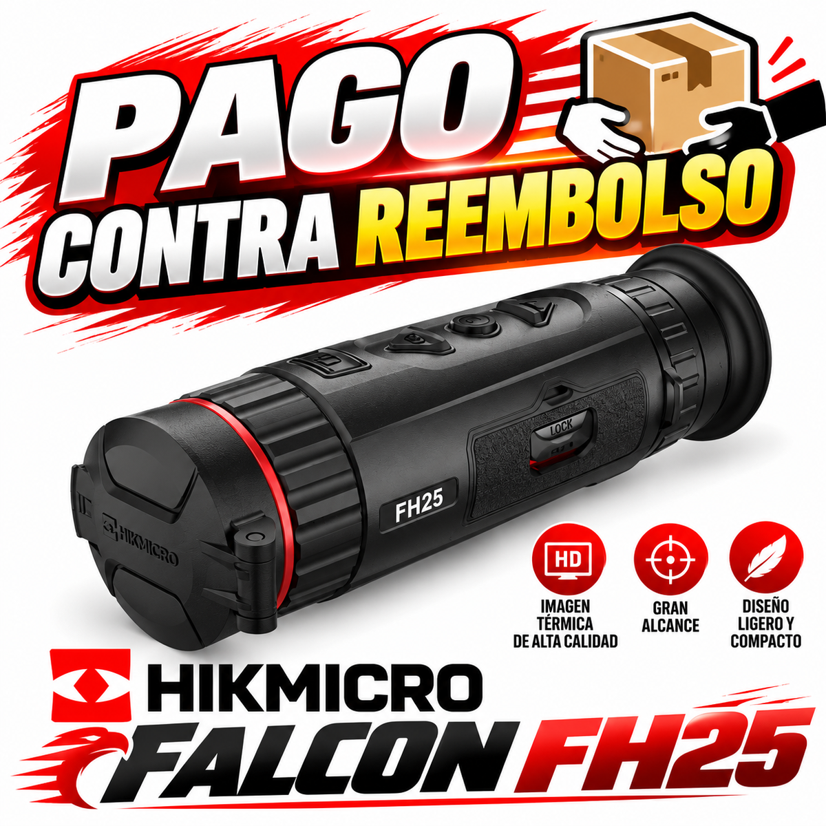 HIKMICRO FALCON – Wärmebild-Monokular