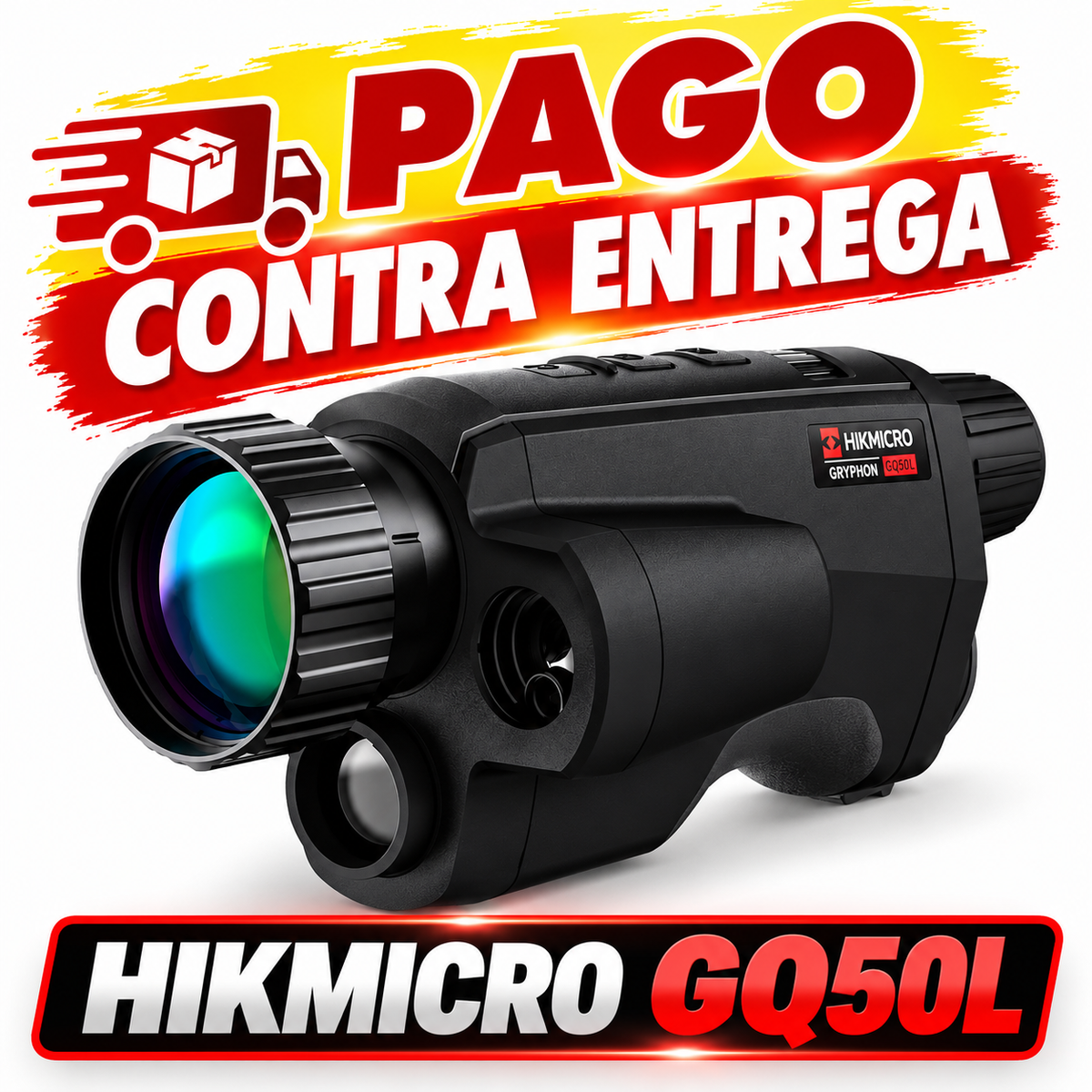 HIKMICRO GRYPHON LRF – Multispektral-Monokular