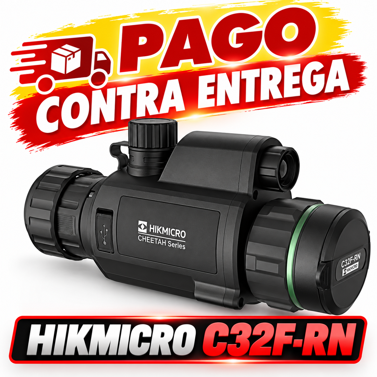 HIKMICRO CHEETAH – Digitales Nachtsicht-Vorsatzgerät