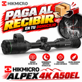 HIKMICRO ALPEX 4K – Visor de Visión Nocturna Digital 4K con Infrarrojos para Día y Noche