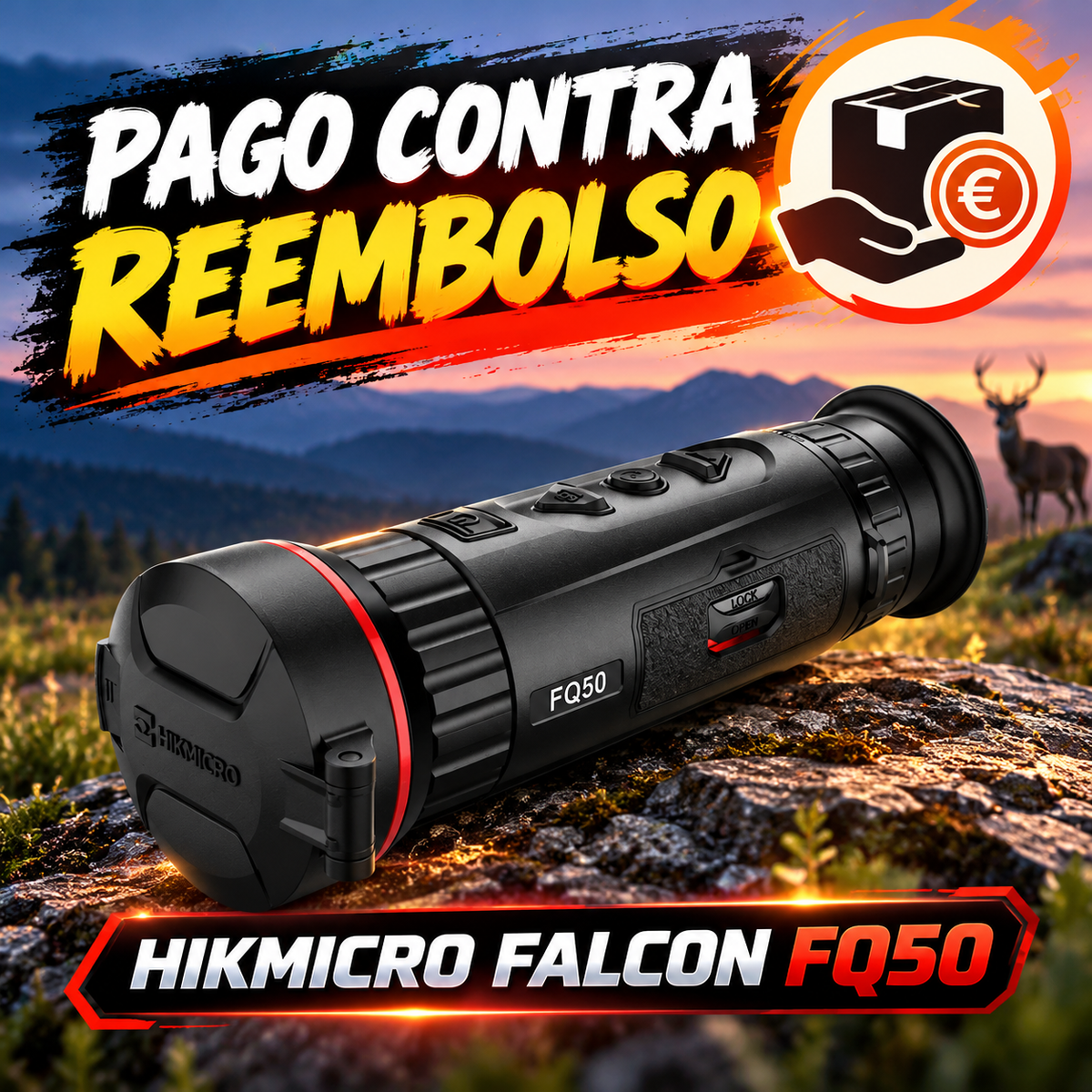 HIKMICRO FALCON – Wärmebild-Monokular