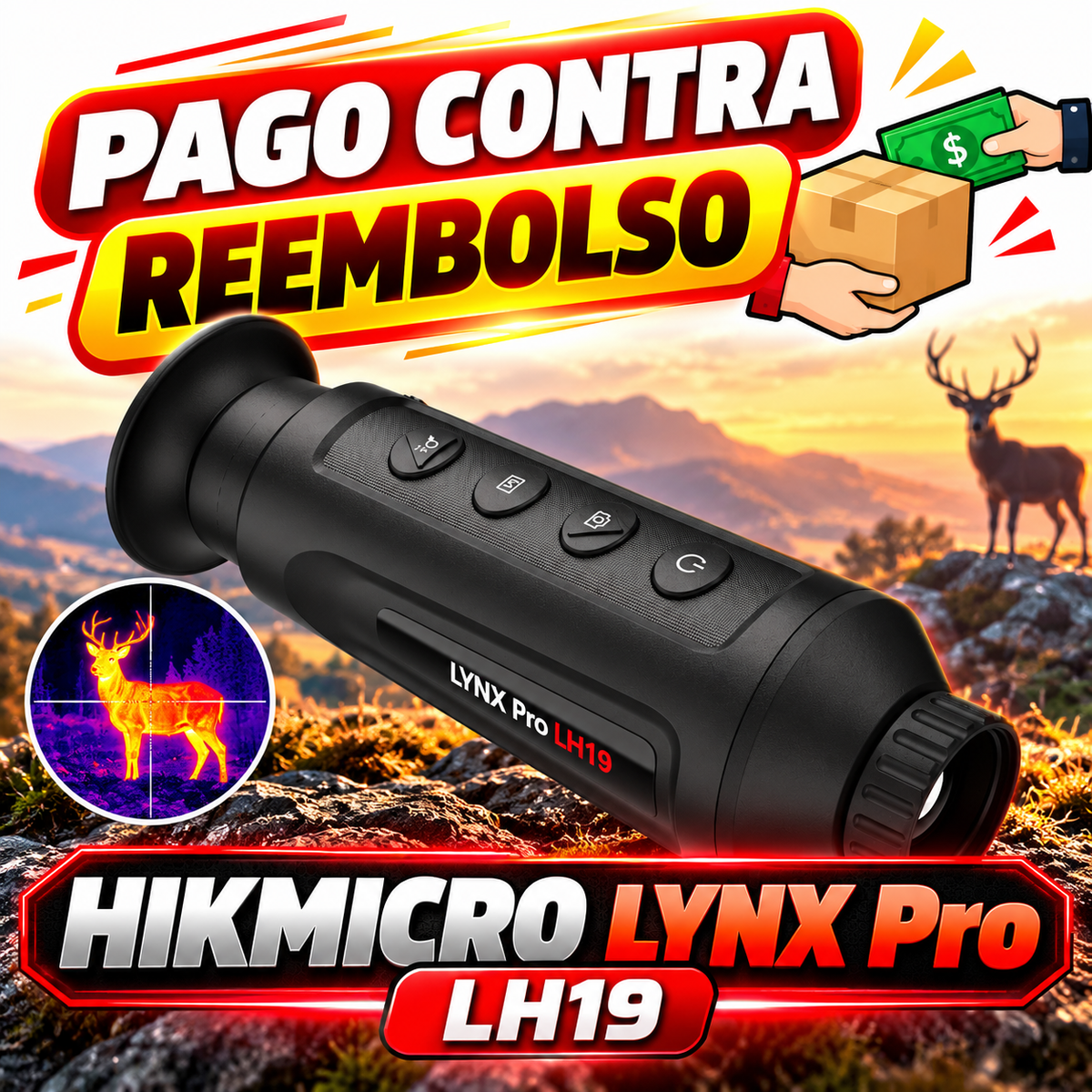 HIKMICRO LYNX Pro – Wärmebild-Monokular