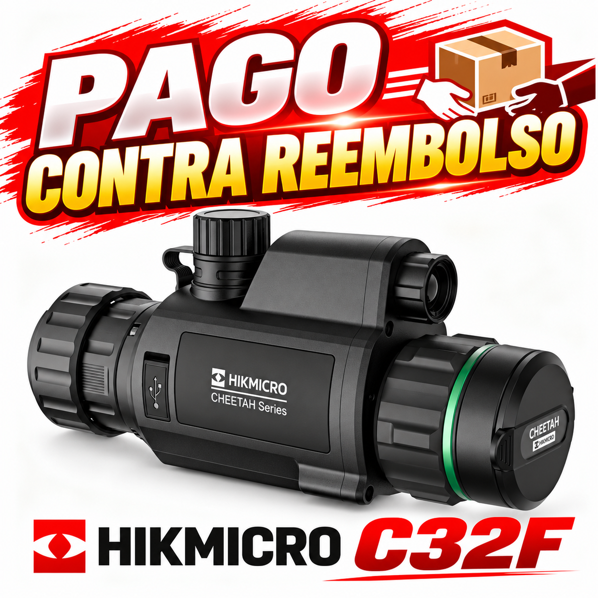 HIKMICRO CHEETAH – Digitales Nachtsicht-Vorsatzgerät