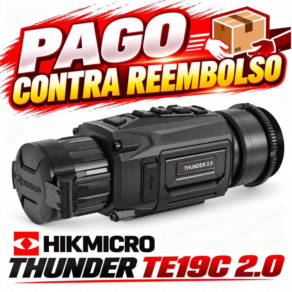HIKMICRO THUNDER 2.0 – Clip-on termico