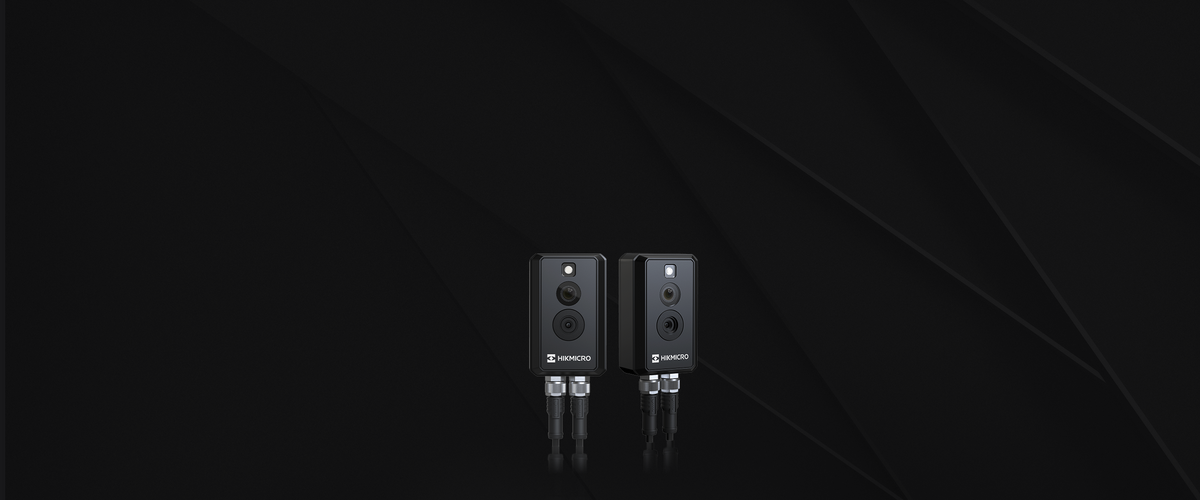 HIKMICRO Cámara Cube Bi-espectral