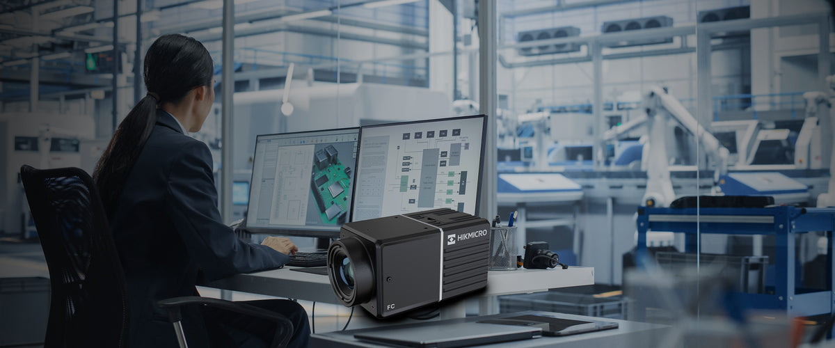 HIKMICRO Cámara Box R&D de Alta Resolución