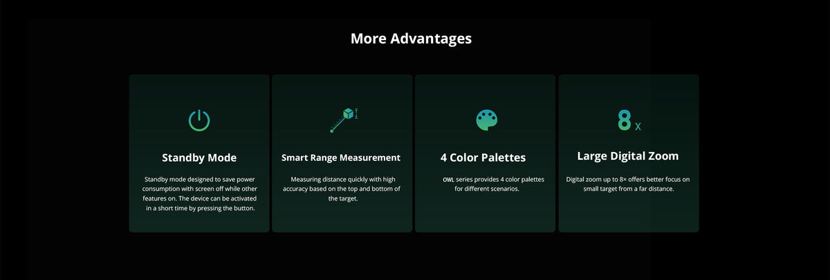 OWL-more advantages